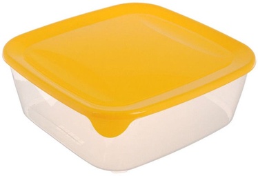 Curver Food Container Square 0,8L Fresh&Go Yellow