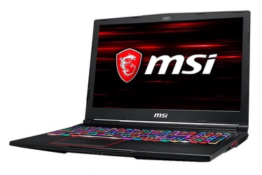MSI GE63 Raider RGB 9SE 617NL