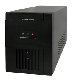 UPS sprieguma stabilizators Qoltec UPS Monolith / 1500VA / 900W