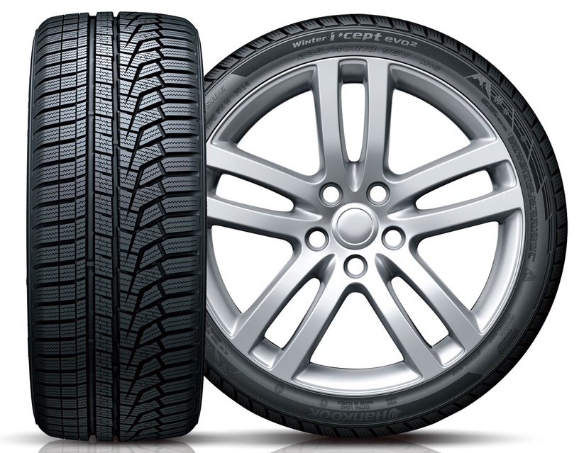 Зимняя шина Hankook Winter ICept Evo 2 W320 225/50/R17, 98-H-210 km/h, XL, E, C, 72 дБ