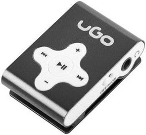 Музыкальный проигрыватель Natec UGO UMP-1022, черный, - ГБ