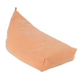Pufs Home4you Jute P0065860, oranža, 80x130x70 cm