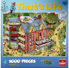 Goliath Thats Life Puzzle Hospital 1000pcs