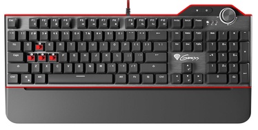 Клавиатура Natec Genesis Genesis RX85 Kailh Red EN, черный