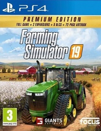PlayStation 4 (PS4) mäng Farming Simulator 19 Premium Edition PS4