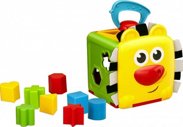 Blue Box Jungle Buddy Shape Sorter 004844