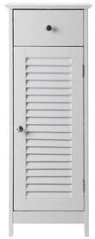 Songmics Bathroom Floor Cabinet White 32x30x87cm