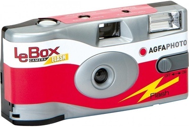 Vienreizlietojamais fotoaparāts AgfaPhoto LeBox 400 27 Flash