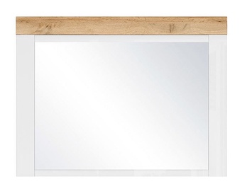 Spogulis Black Red White Holten Wotan Oak/White, stiprināms, 2.2x70 cm