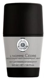 Vīriešu dezodorants Roger & Gallet L'Homme Cedre Deodorant Roll On 50ml