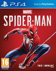 Marvel's Spider-Man: Standard Edition PS4