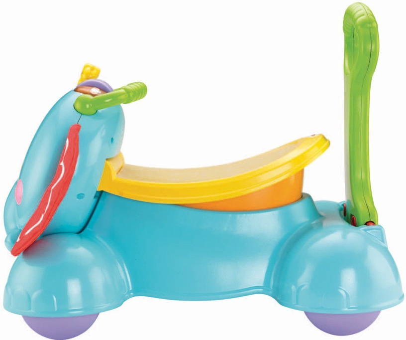 Paspiriamas automobilis Fisher Price CBN62, mėlynas