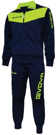 Givova Visa Fluo Navy Yellow S