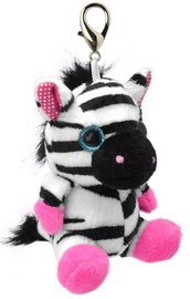 Mīkstā rotaļlieta Wild Planet Zebra, daudzkrāsaina, 8 cm