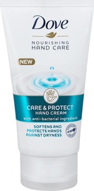 Kätekreem Dove Care & Protect, 75 ml