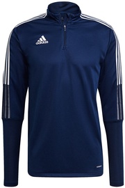 Джемпер, мужские Adidas, синий, L