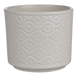 Cermax Flora 99812/023 Flower Pot Beige 120mm