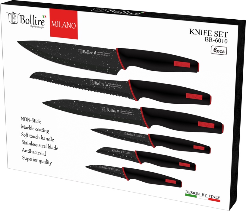 Kööginoa komplekt Bollire, plastik/roostevaba teras/marmor