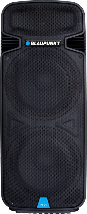 Bezvadu skaļrunis Blaupunkt PA25, melna, 1900 W