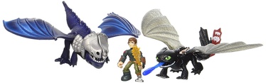 Spin Master How to Train Your Dragon Hiccup & Toothless Vs Armoured Dragon