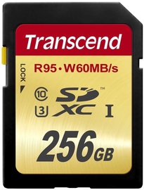 Transcend R95 SDXC 256GB UHS-I Class 10 TS256GSDU3