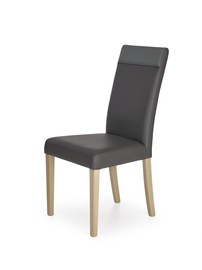 Стул для столовой Halmar Norbert Sonoma Oak/Grey