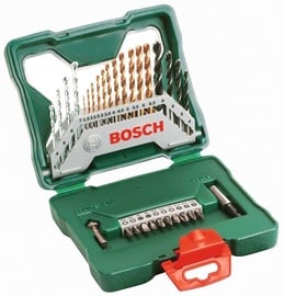 Набор сверл и битов для отверток Bosch, 30 шт.