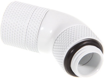 BitsPower 45 Degree Angle Rotatable Adapter BP-DW45R2IV White