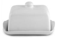 Cesiro Royal Butter Tray 17x12cm White