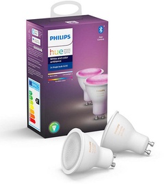 Lambipirn Philips, led, GU10, 5.7 W, 350 lm