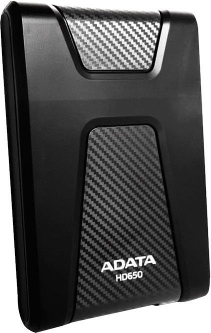 Cietais disks Adata HD680, HDD, 2 TB, melna