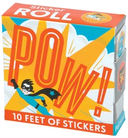 Mudpuppy Superhero Sticker Roll
