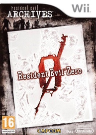 Resident Evil Archives: Zero Wii