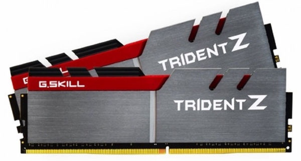 Operatyvioji atmintis (RAM) G.SKILL TridentZ, DDR4, 16 GB, 3400 MHz