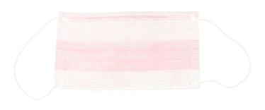 Sejas aizsargs Inca Farma IIR Adult Surgical Mask Pink 5pcs