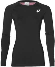 Asics Womens Base Layer Top 153388-0904 Black XS