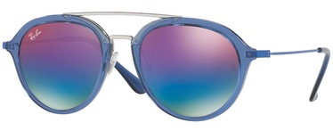 Akiniai nuo saulės vaikams Ray-Ban RJ9065S 7037B1, 48 mm, mėlyna/violetinė