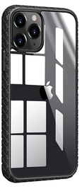 Чехол Devia Shark4 Woven Shockproof for iPhone 12/12 Pro, черный