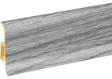 Põrandaliist PVC Premium MAT078 22x59mm 2,5m
