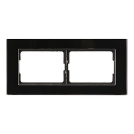 Raam Vilma XP500 R02V 2-Socket Frame Black