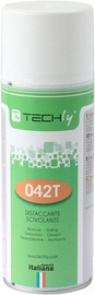 Techly 023448 Silicone Spray Lubricant Release Agent Gliding 400ml