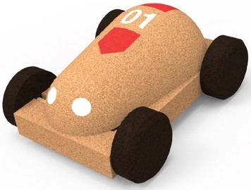 Bērnu rotaļu mašīnīte Elou Classic Car