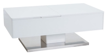 Signal Meble Vivian Table 110x60cm White Lacquer