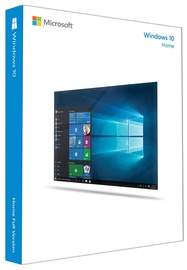 Программное обеспечение Microsoft Windows 10 Home 64B/ENG 1PK GGK DSP ORT OEI DVD