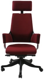 Офисный стул Delphi, 4.7 x 60 x 116 - 128.5 см, красный