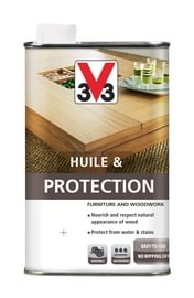 Мебельное масло V33 Huile & Protection, палисандр, 0.5 l