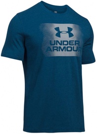 Under Armour T-Shirt Overspray Logo 1289894-997 Blue S