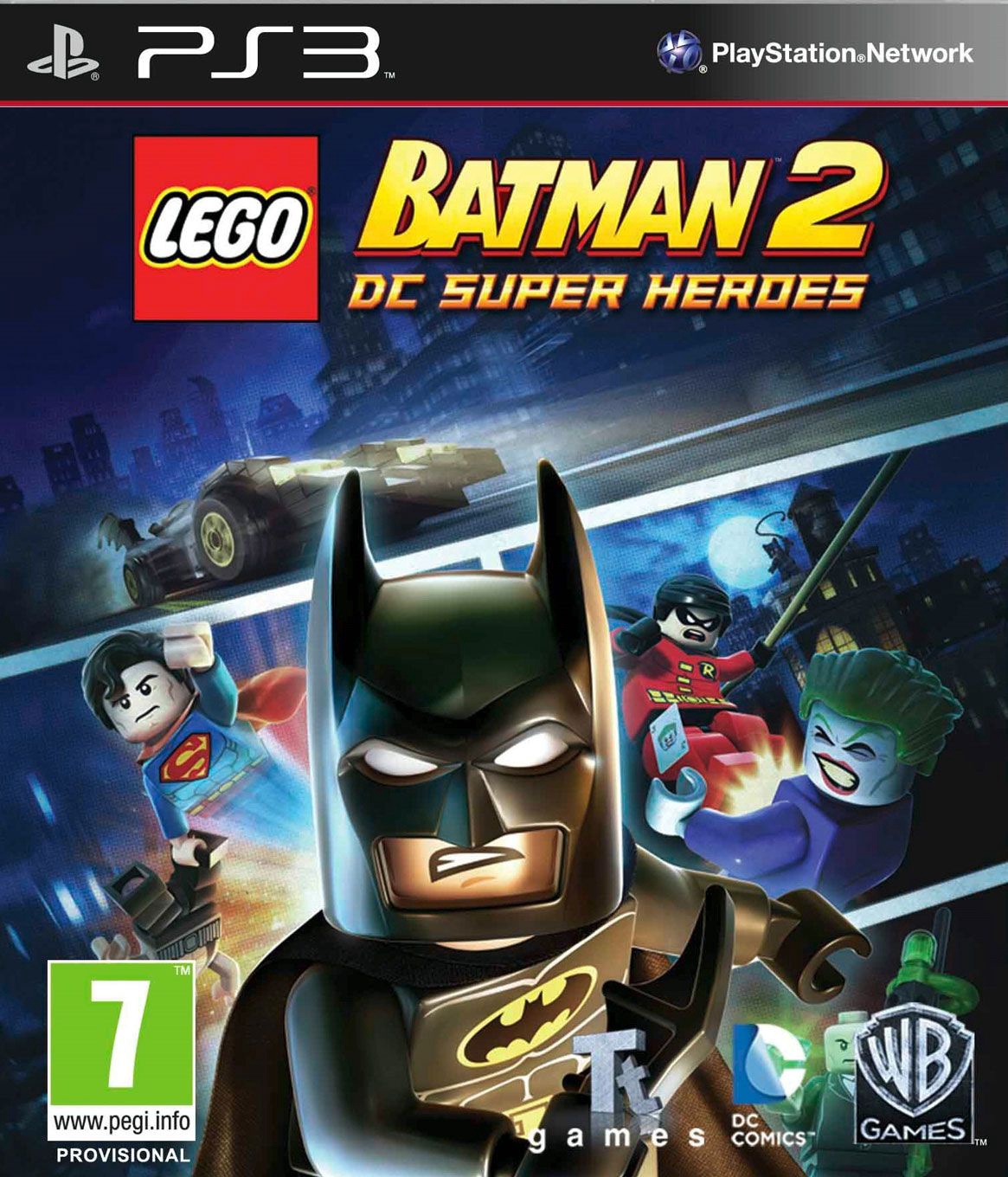 Игра для PlayStation 3 (PS3) Warner Bros. Interactive Entertainment Lego  Batman 2 DC Super Heroes - Krauta.ee