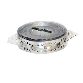 Kinnituslint 19x0,7mm 3m 5 auguga