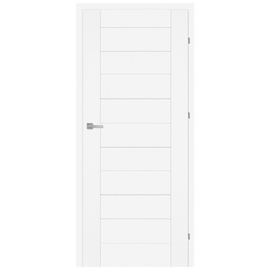 Полотно межкомнатной двери Classen Lora M1, правосторонняя, белый, 203.5 x 74.4 x 4 см